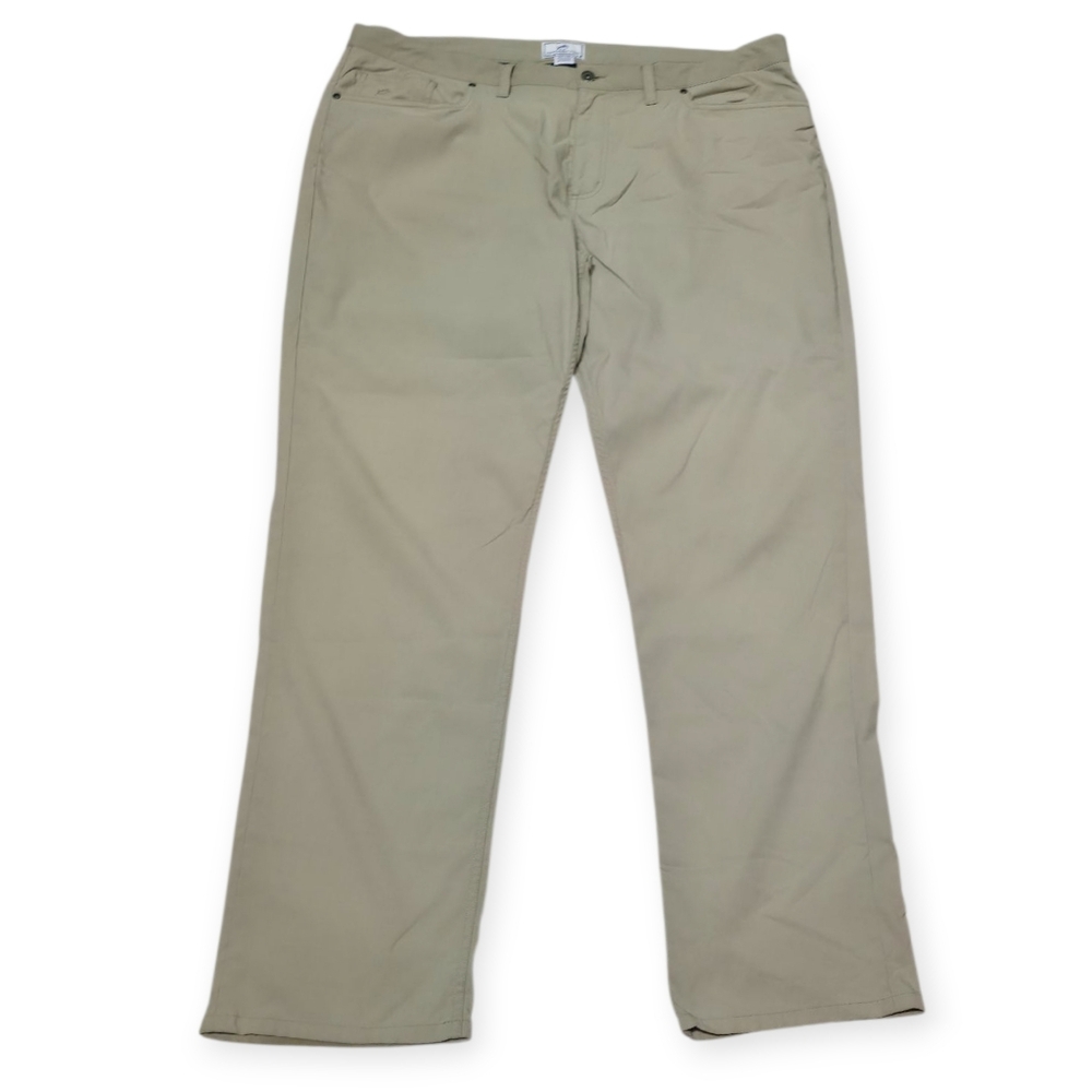 Southern Tide Tan Performance Golf Khaki Pants
